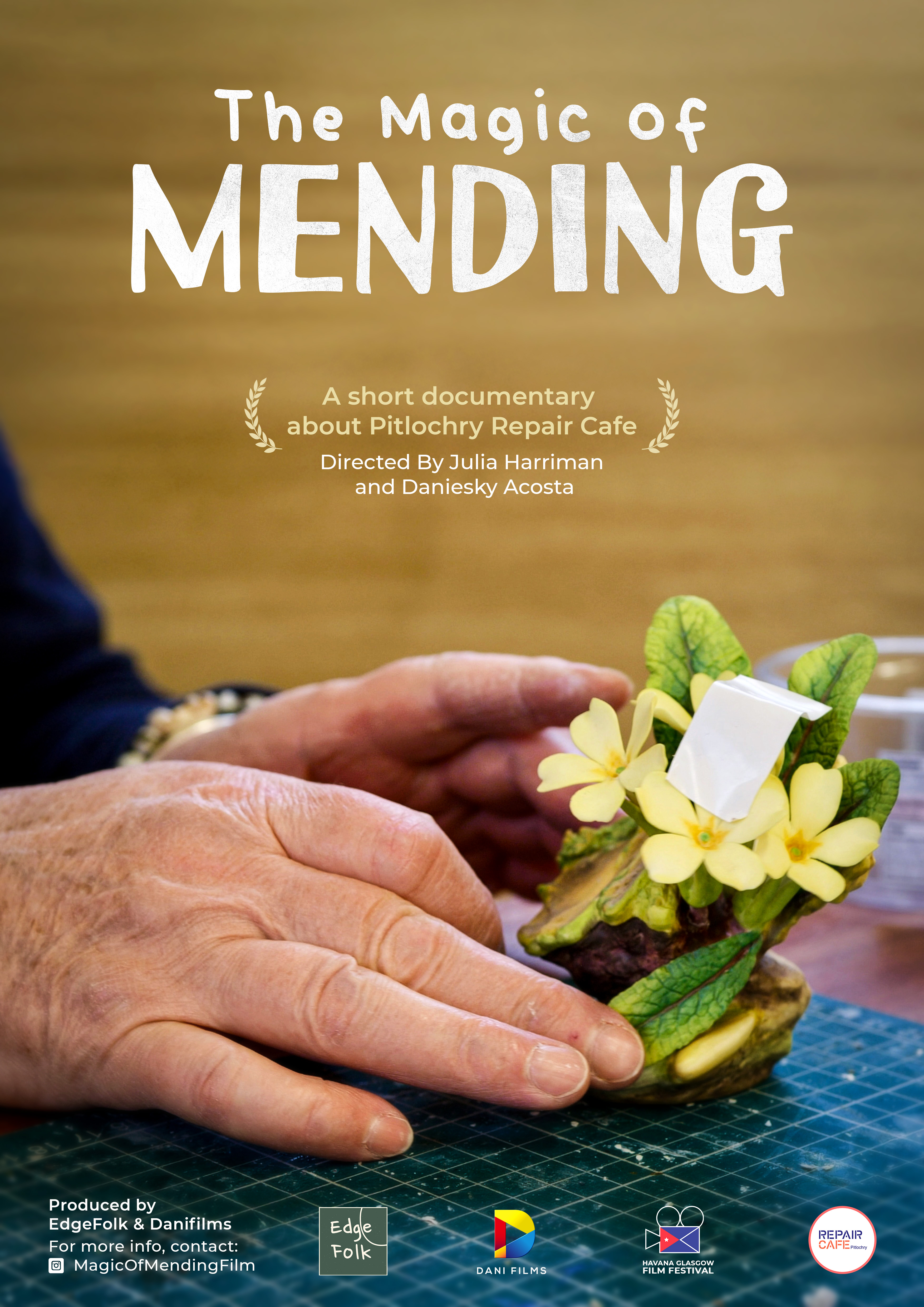 Magig of mending poster Final